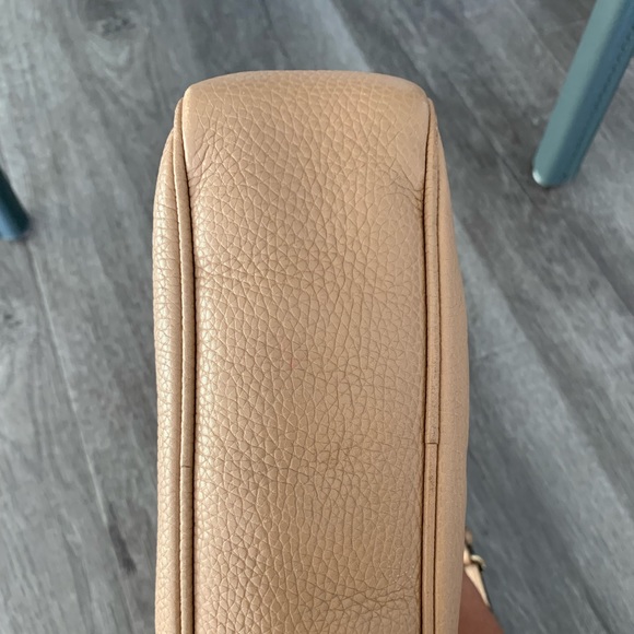 SOLD Authentic Gucci Soho Disco Rose Beige - Picture 2 of 15